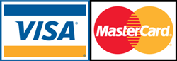Visa/Mastercard logo